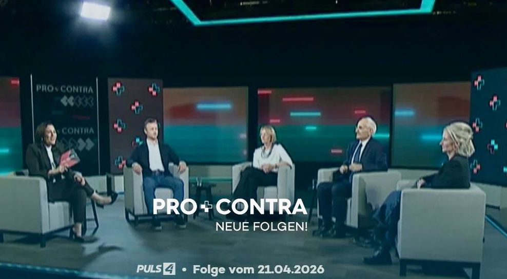 Prof. Dr. Michael Schrefl zu Gast bei Puls4 zum Thema "KI-Zukunft"